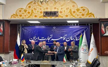 قرارداد همکاری سایپا با شرکت BM روسیه امضا شد