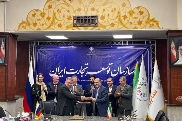 قرارداد همکاری سایپا با شرکت BM روسیه امضا شد