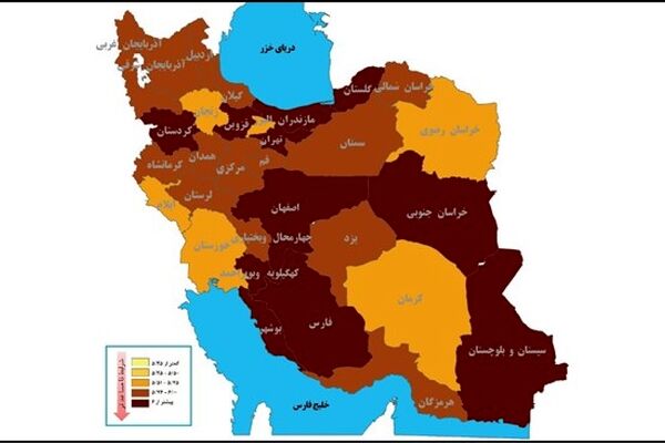 کدام استان‌مساعدترین وضعیت محیط کسب‌وکار را دارد؟+نمودار