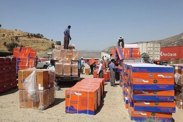 بازگشایی بازارچه مرزی بانه برای کولبران/ کاهش ۱۵درصدی قیمت لوازم خانگی +فیلم

