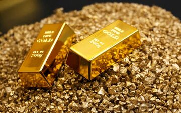قیمت طلا ریخت


