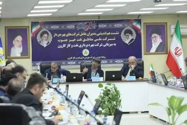 جزییات نشست مدیران بزرگ‌ترین شرکت‌های تولیدکننده نفت ایران‌