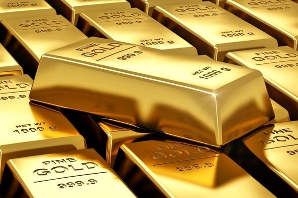 ادامه کاهش  قیمت طلای جهانی/ تقویت دلار طلا را پایین کشید؟