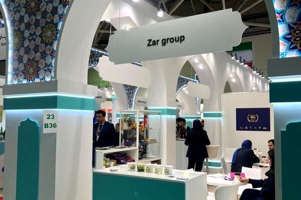 نمایشگاه روسیه دروازه گسترش فروش محصولات«گروه زر» به بازارهای بین‌المللی