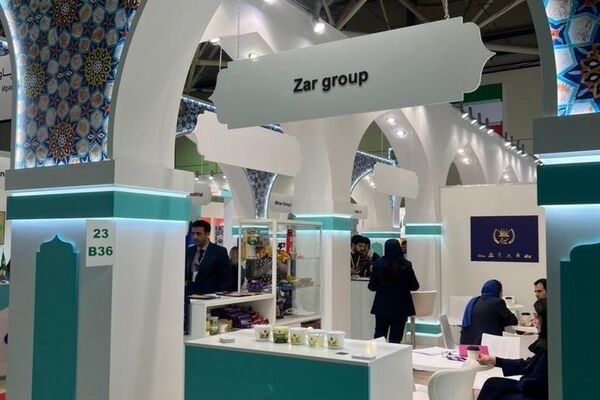 نمایشگاه روسیه دروازه گسترش فروش محصولات«گروه زر» به بازارهای بین‌المللی