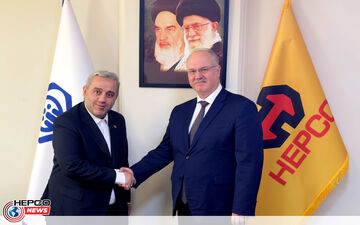 «دیدار سفیر بلاروس در ایران با مدیرعامل هلدینگ هپکو»/گام بلند در مسیر عملیاتی‌سازی همکاری‌های صنعتی مشترک