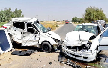 رشد۶۰درصدی پرونده‌های تصادفات فاقد بیمه