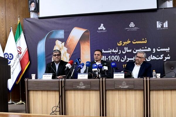 انتخاب ۱۰۰شرکت برتر بازتاب مستقیمی از سیاست‌گذاری‌های اقتصادی کشور است