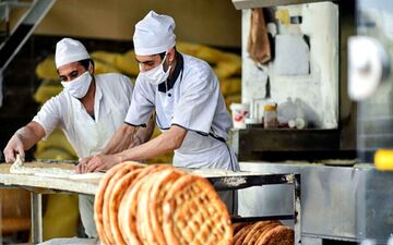 نانواها دست به‌گریبان بی‌عدالتی مزدی