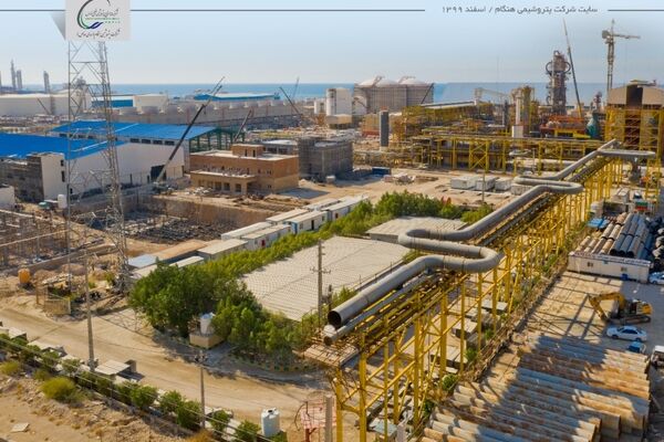 استارت پتروشیمی هنگام از 15 مرداد