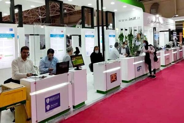 پاویون دانش‌‌بنیان‌‌های ارائه‌دهنده خدمات تجاری‌سازی در "ایرانانو" برپا شد