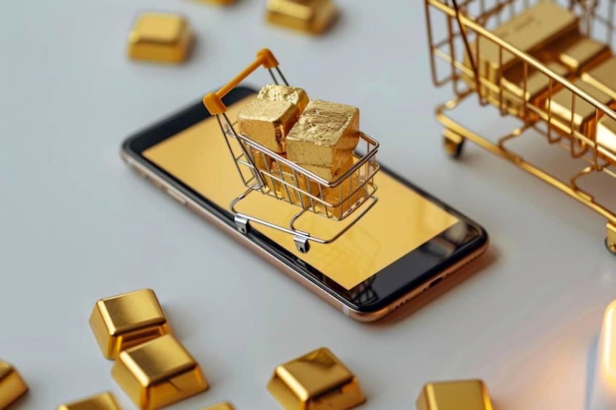 خلاء نظارت بر معاملات آنلاین طلا