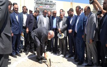 عملیات اجرایی واحد بخار نیروگاه سمنان  آغاز شد