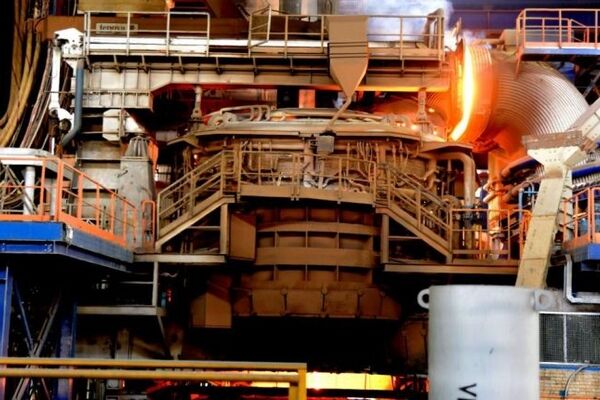 تولید بالاتر از ظرفیت اسمی جهان فولاد سیرجان