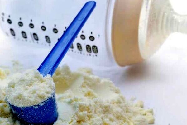 تولید ماهانه ۷میلیون قوطی شیر خشک نوزاد