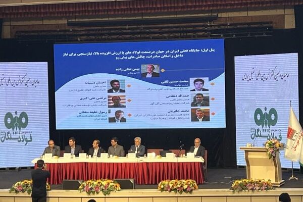 توسعه فولاد کشور در گرو سرمایه گذاری ۲۲ میلیارد یورویی