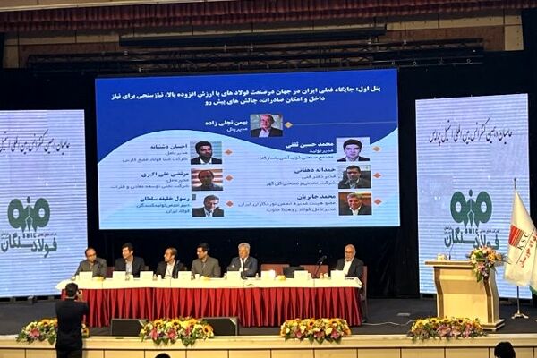 توسعه فولاد کشور در گرو سرمایه گذاری ۲۲ میلیارد یورویی