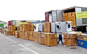 محموله 1400 میلیاردی لوازم خانگی بلاتکلیف در گمرک