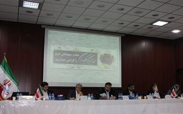برگزاری مجمع زهراوی

