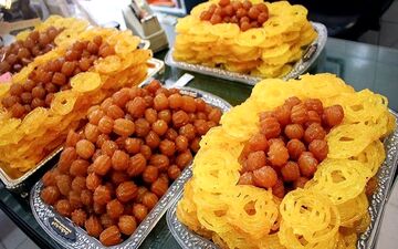 رونمایی از نرخ نجومی زولبیا و بامیه 