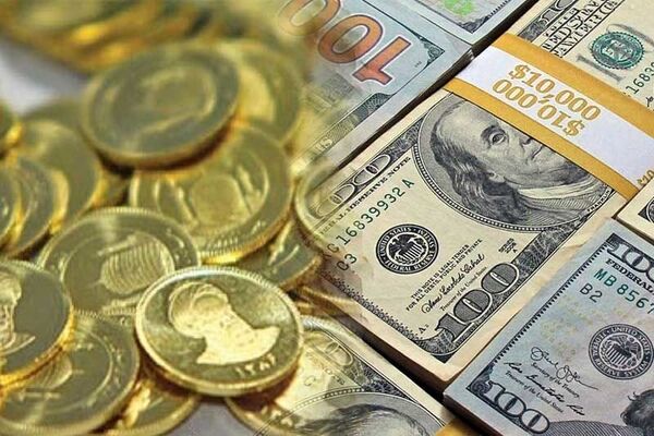 ادامه رشد قیمت ارز و طلا یا تغییر روند؟ بازر ارز و طلا فردا چگونه خواهد بود؟