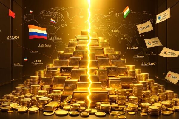 بی‌اعتمادی بازار به ابزارهای مالی طلا/سبقت خرید شمش از معاملات آتی