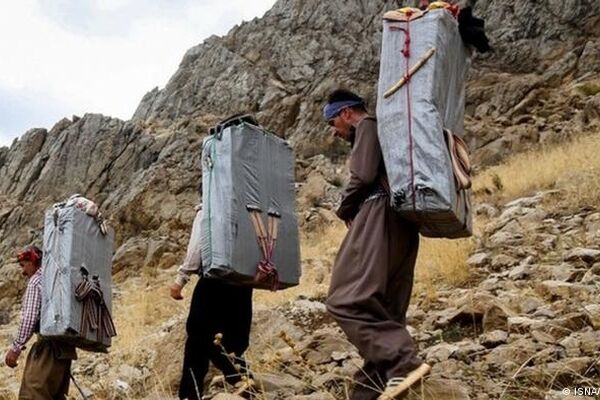  سهم ناچیز کولبران از تجارت مرزی تهدید اصلی بازگشایی معابر 