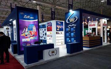 استقبال از تنها نماینده ایرانی حاضر در نمایشگاه بین‌المللی دارویی دبی + فیلم
