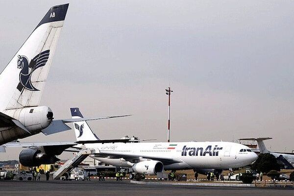 زمین‌گیری وعده‌های دولت در حوزه حمل و نقل هوایی/ خبری از  ۲۵۰ فروند هواپیما نیست