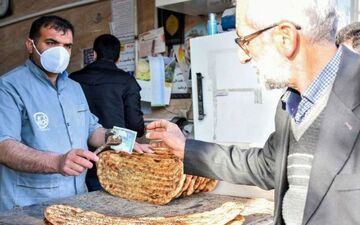 افزایش قیمت نان در ۱۰ استان؛ چند درصد از قیمت نانی را که می خوریم می پردازیم؟ 