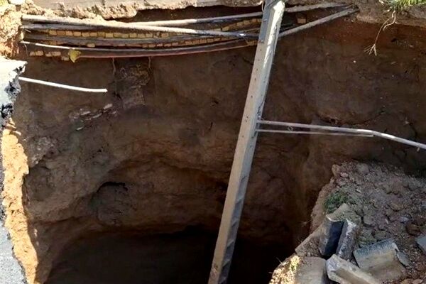 ممنوعیت توسعه شهری در محدوده‌های فرونشست