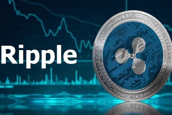 موج فروش ریپل در بازار رمزارزها