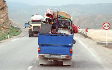 گزارش تکان‌دهنده مرکز پژوهش‌های مجلس از مهاجرت مردم در مرزهای داخلی  