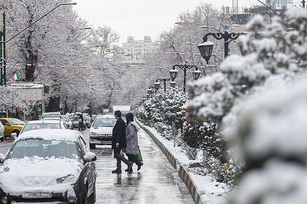 ورود سامانه بارشی جدید به تهران / پایتخت سفیدپوش می‌ماند؟