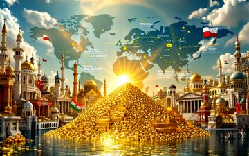 پیش‌بینی قیمت ۴۰۰۰دلاری برای طلا/رشد ۵۰درصدی خرید طلا توسط بانک‌های مرکزی