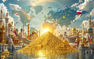 پیش‌بینی قیمت ۴۰۰۰دلاری برای طلا/رشد ۵۰درصدی خرید طلا توسط بانک‌های مرکزی