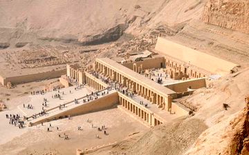 پیدا شدن یک شهر باستانی 1800 ساله در مصر + عکس