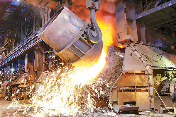 بیش از ۱.۸ میلیون تن بلوم و بیلت در فولاد خوزستان تولید شده است