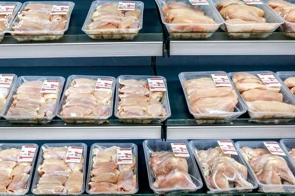قیمت فیله مرغ در مرز یک میلیون