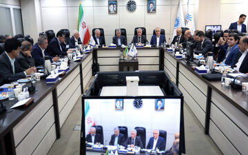 برگزاری انتخابات هیئت رئیسه کمیته ایرانی ICC