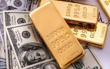 کاهش قیمت طلای جهانی / شمش برای خریداران مقرون به صرفه شد