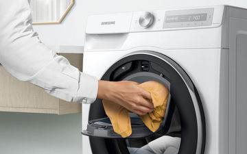 ایده خلاقانه سامسونگ در تزریق هوش مصنوعی به ماشین لباس‌شویی