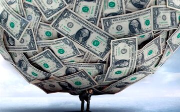 بدهی سنگین سوئیسی‌ها به شبکه بانکی + نمودار