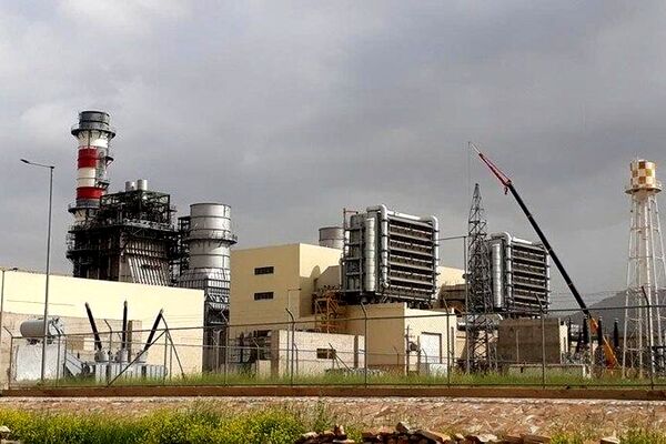 ثبت رکورد جدید تولید برق در نیروگاه بندرعباس