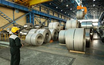 صادرات فولاد در گرداب چالش‌ها
