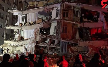 زلزله مهیب ترکیه بیش از 630 کشته به جای گذاشت