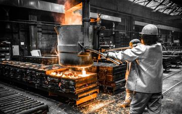 راهکارهای تاب‌آوری صنایع فولاد در چالش‌‌‌ها