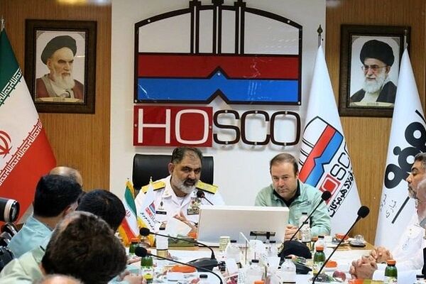 فولاد هرمزگان برای ارتش تختال می سازد