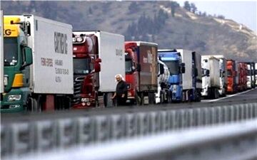 اعزام هیئت ایرانی برای رفع چالش کامیون‌داران به ترکیه 