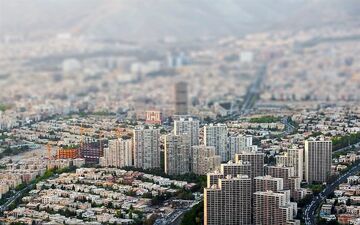 عقبگرد قیمت دلاری مسکن +نمودار